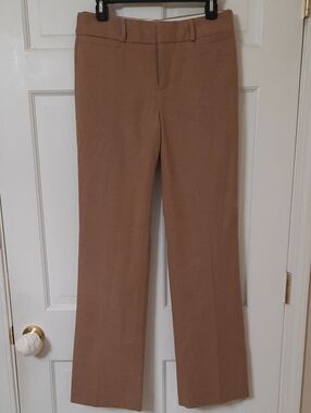 Banana Republic The Martin Fit Pants in Camel